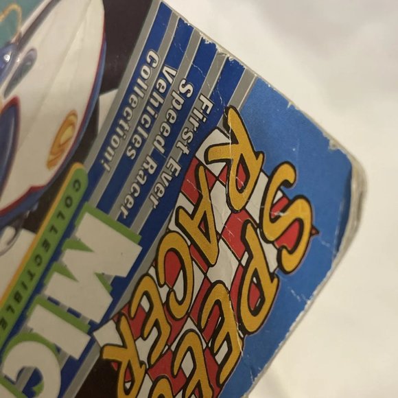 Ace Micro-Tech The New Adventures Of Speed Racer Collector's Set #5 Future Cars - Picture 11 of 11